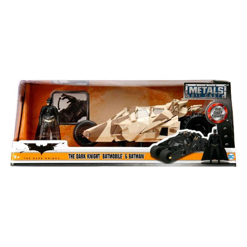 DC Comics - Batman Tumbler Batmobile Camo 1:24