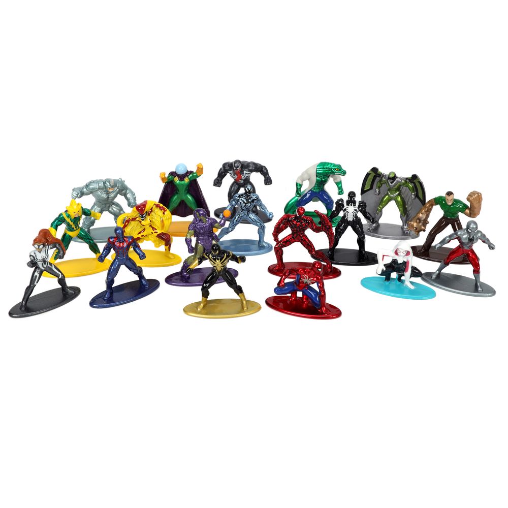 Jada - Marvel Wave 7 Nano Figures - Pack of 18