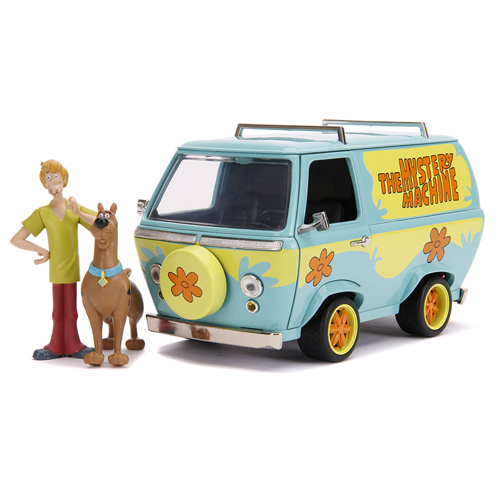 Jada - Scooby Doo Mystery Van 1/24 - Blue