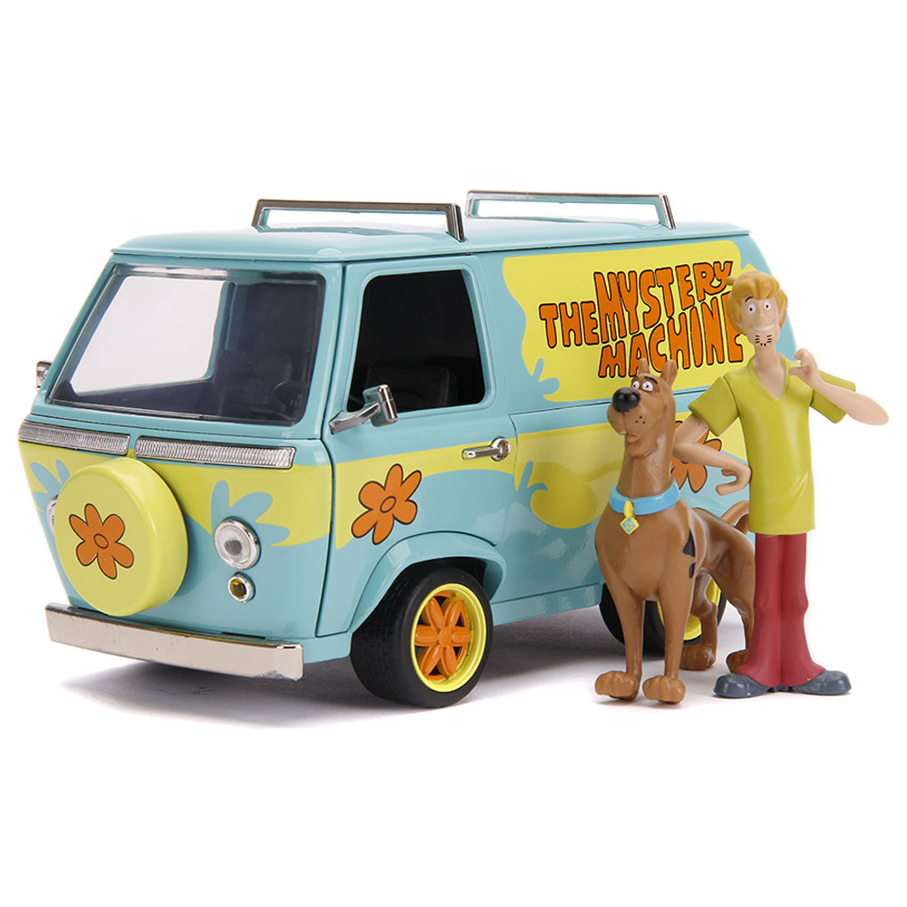 Jada - Scooby Doo Mystery Van 1/24 - Blue