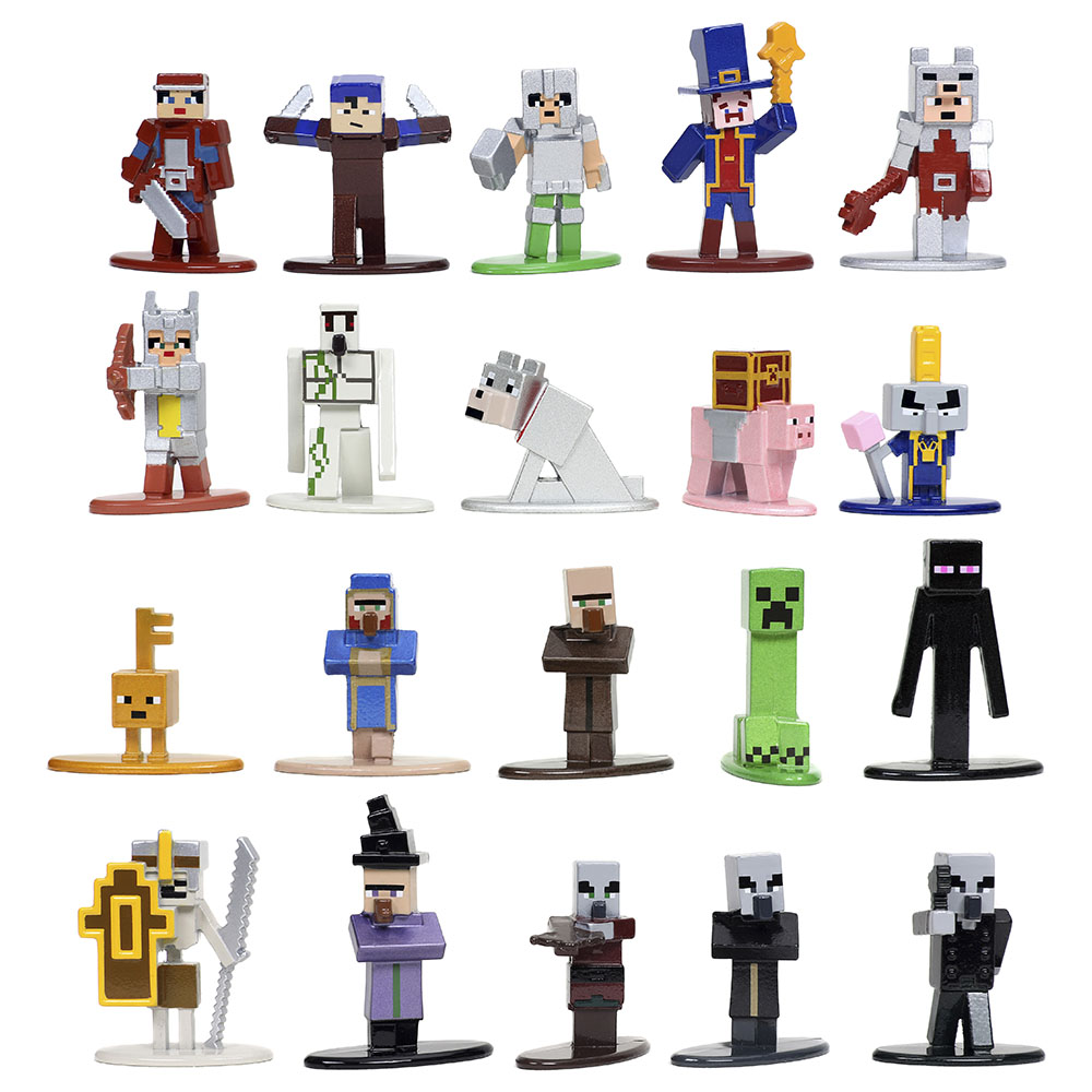 Jada - Minecraft Dungeons Wave 4 Figures - Pack of 20