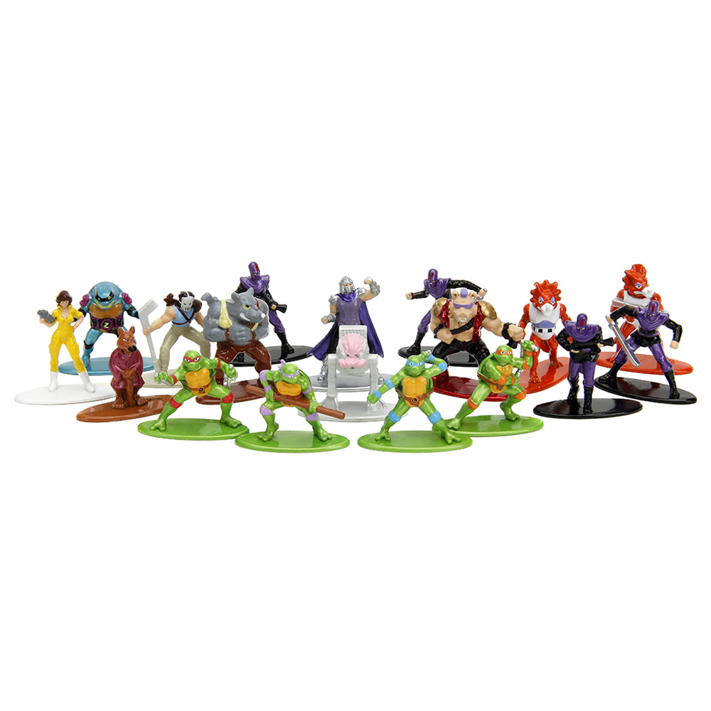 Jada - Ninja Turtles Multi Nano Figures Wave 1 Playset