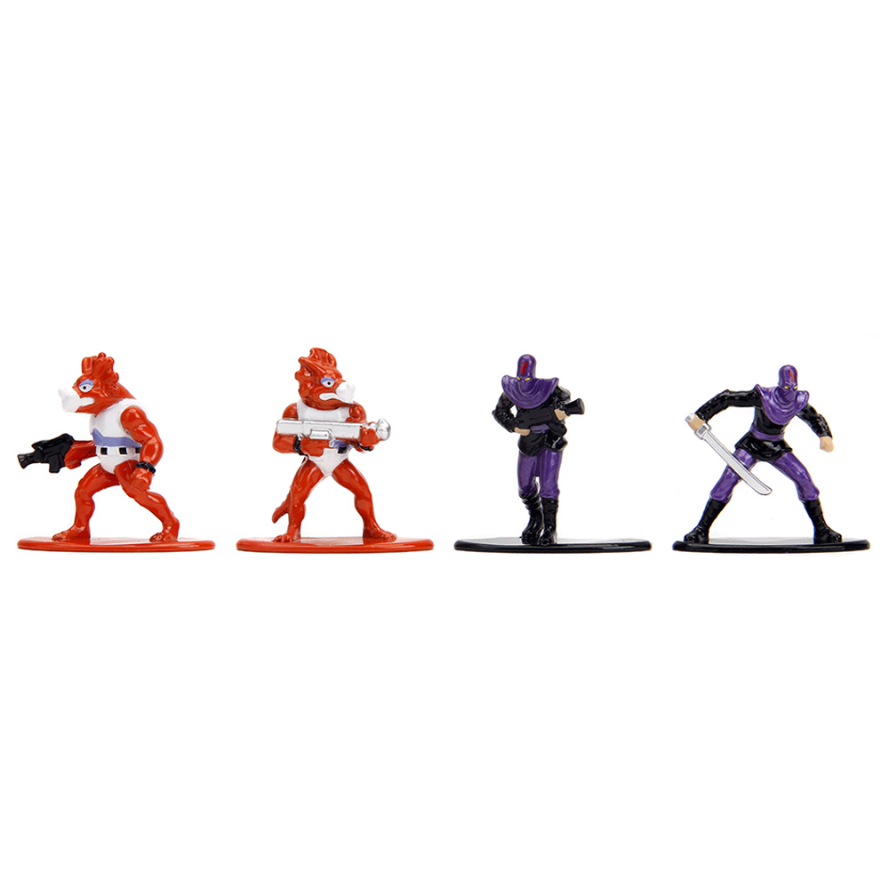 Jada - Ninja Turtles Multi Nano Figures Wave 1 Playset