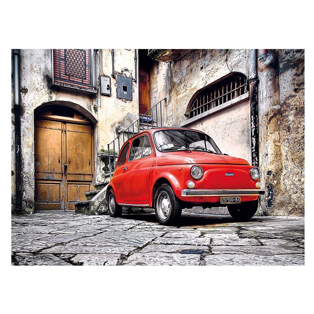 Clementoni - Adult Puzzle The Old Car