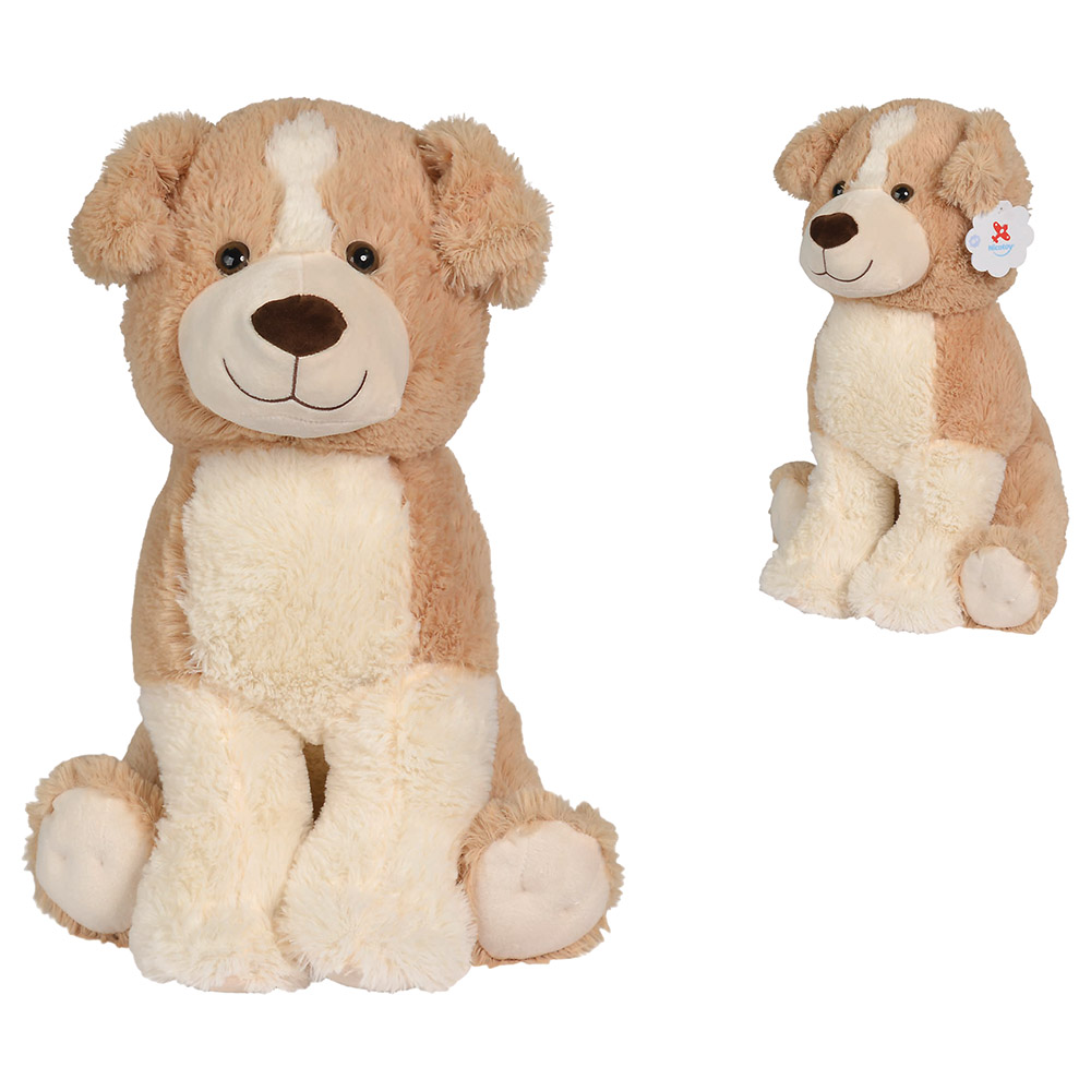 Nicotoy - Beige Dog 50cm