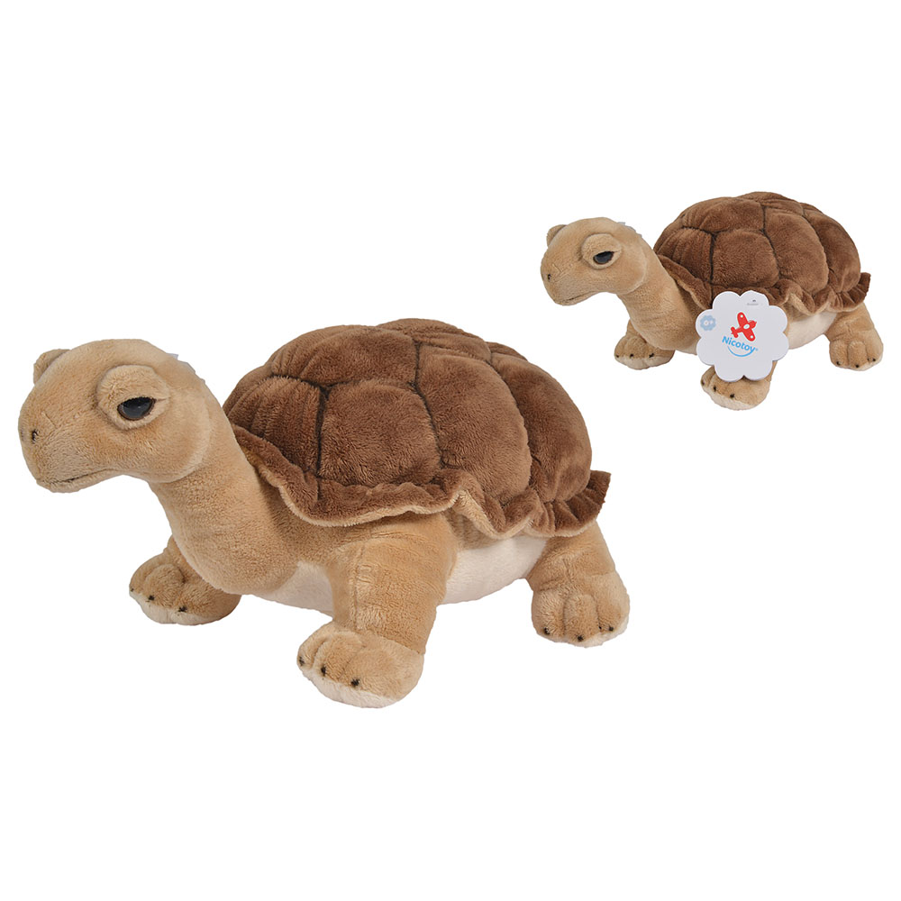 Nicotoy - Land Turtle Plush 34cm