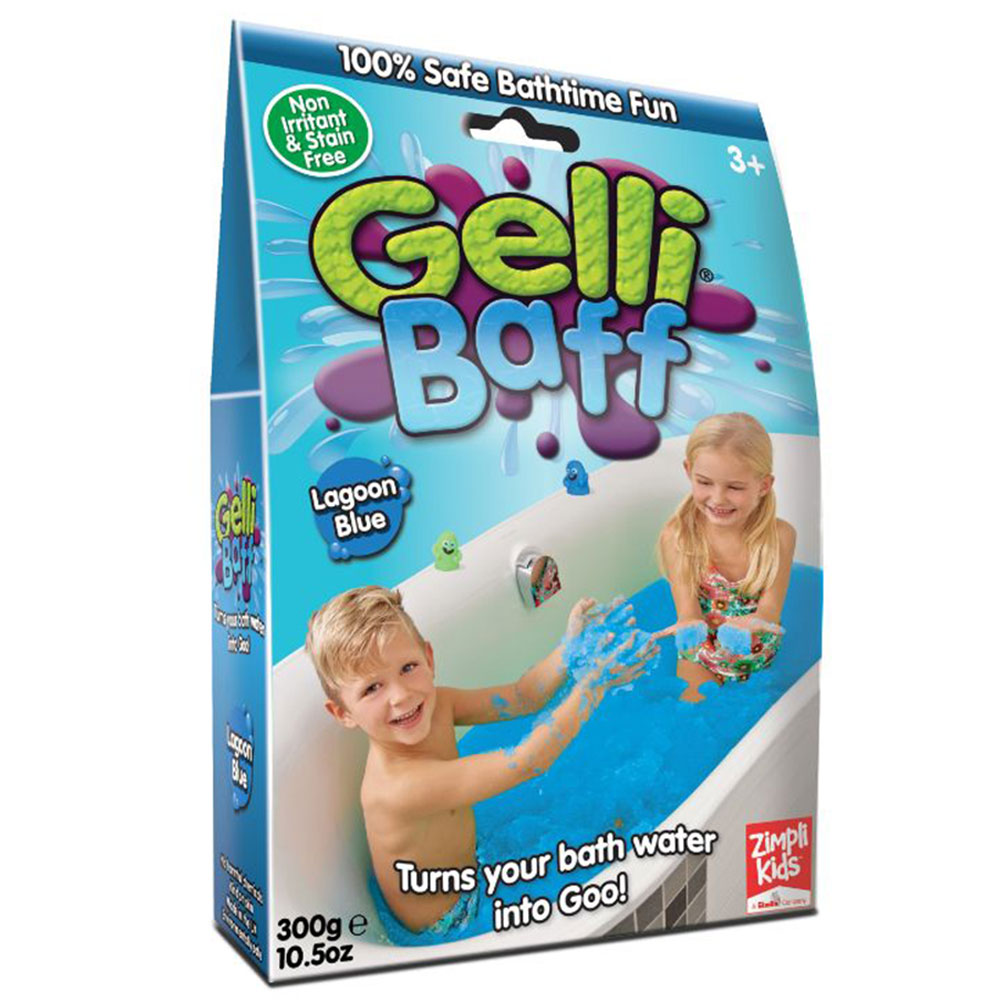 Zimpli Kids - Gelli Baff Lagoon 300g - Blue