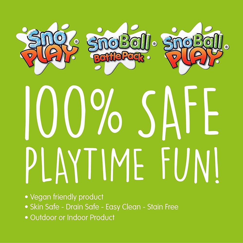 Zimpli Kids - Snoball Play Battle Pack - 80 gm - 1pc