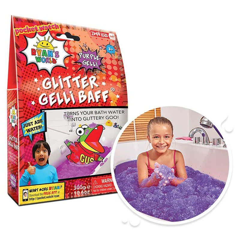 Zimpli Kids - Galli Baff Ryan's World 300g - Purple