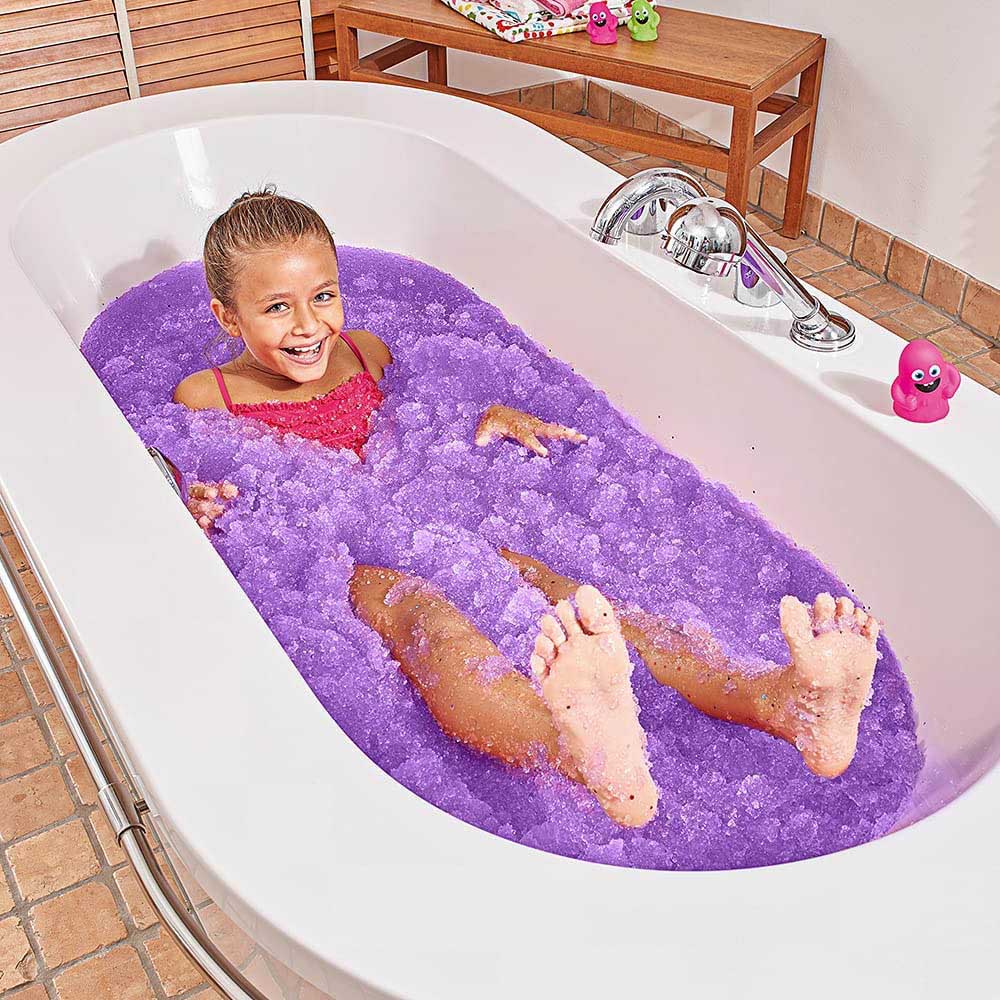 Zimpli Kids - Galli Baff Ryan's World 300g - Purple