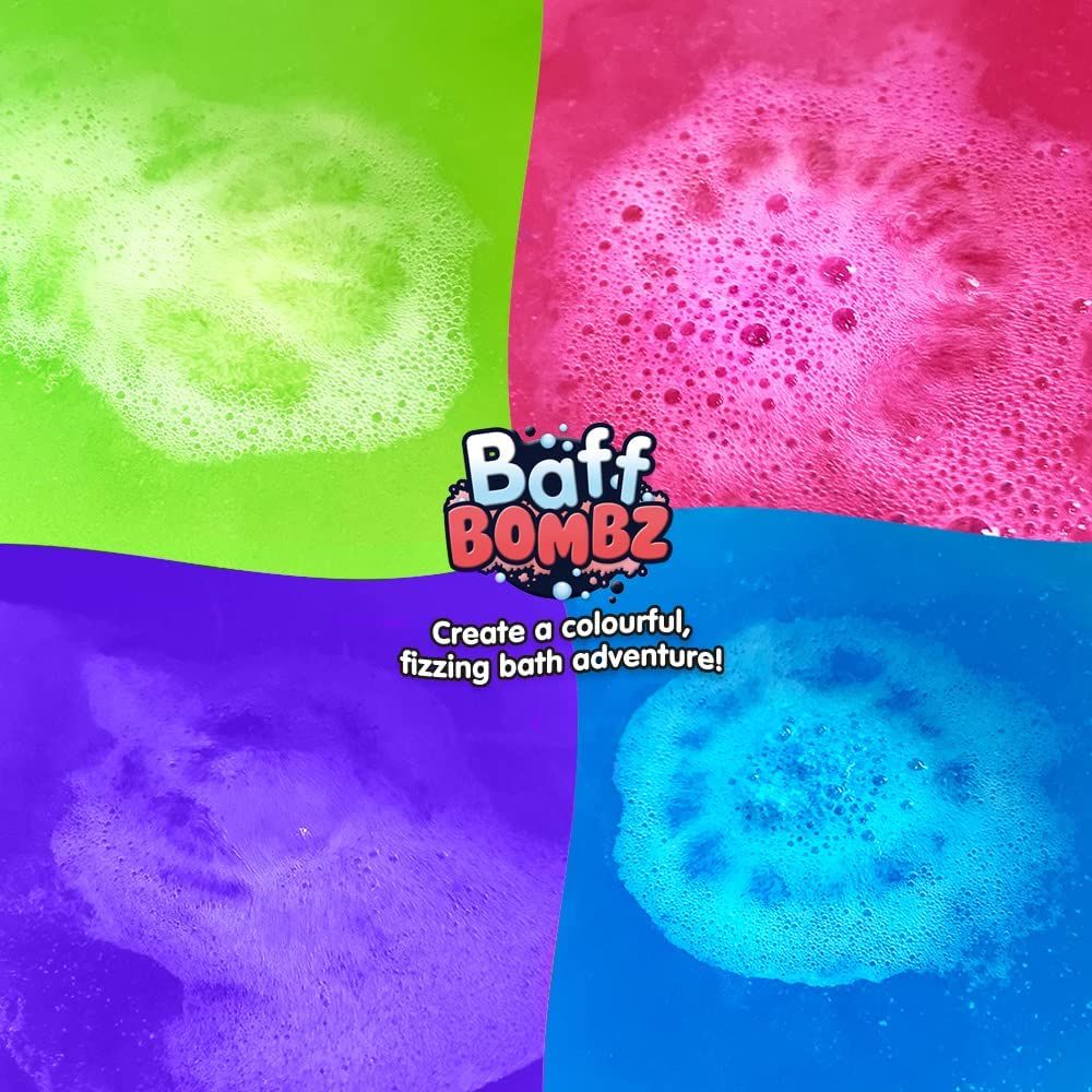 Zimpli Kids - Baff Bombz Star - Pack of 4