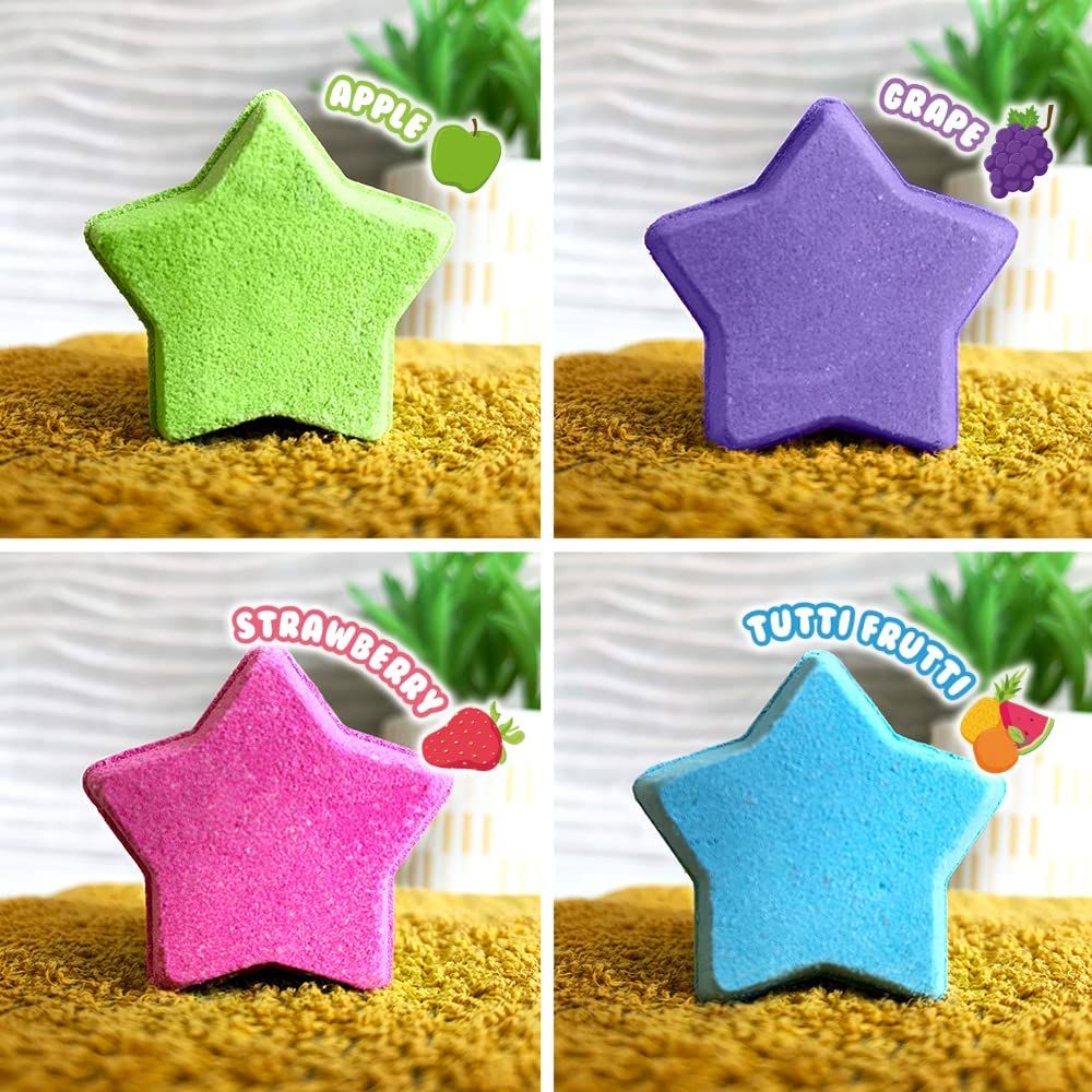 Zimpli Kids - Baff Bombz Star - Pack of 4