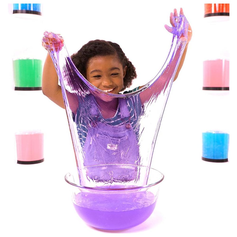 Zimpli Kids - Slime Baff & Crackle - Green/Purple - 4pcs