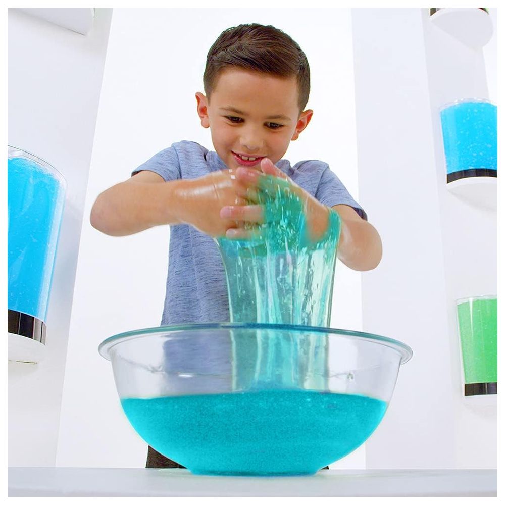 Zimpli Kids - Slime Baff & Crackle - Orange/Aqua - 4pcs