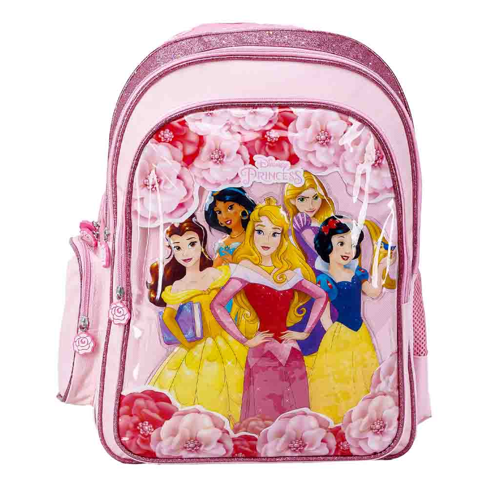 Simba - Disney Princess Party Time Backpack - Assorted 1pc - 18-Inch/46cm