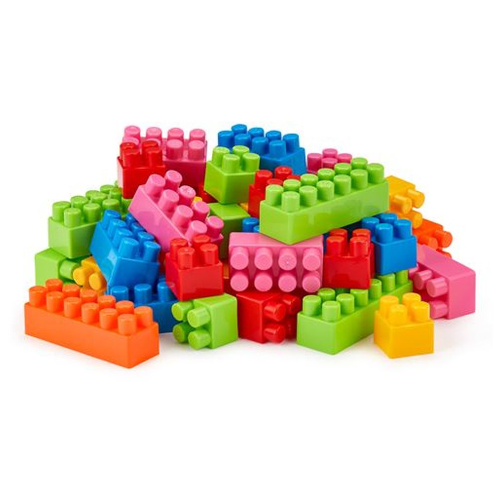 Ecoiffier - Abrick Half Moon Bag Building Blocks - 150pcs