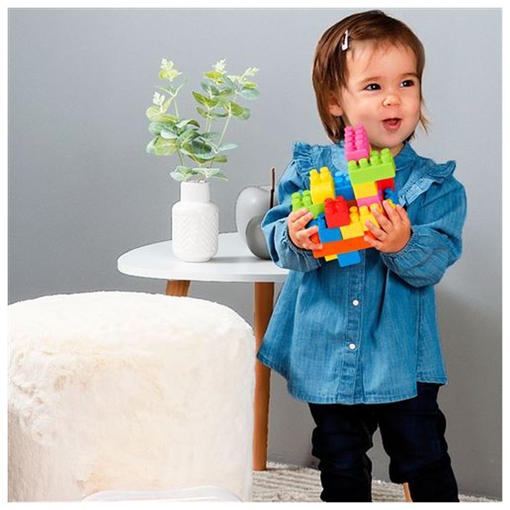 Ecoiffier - Abrick Half Moon Bag Building Blocks - 150pcs