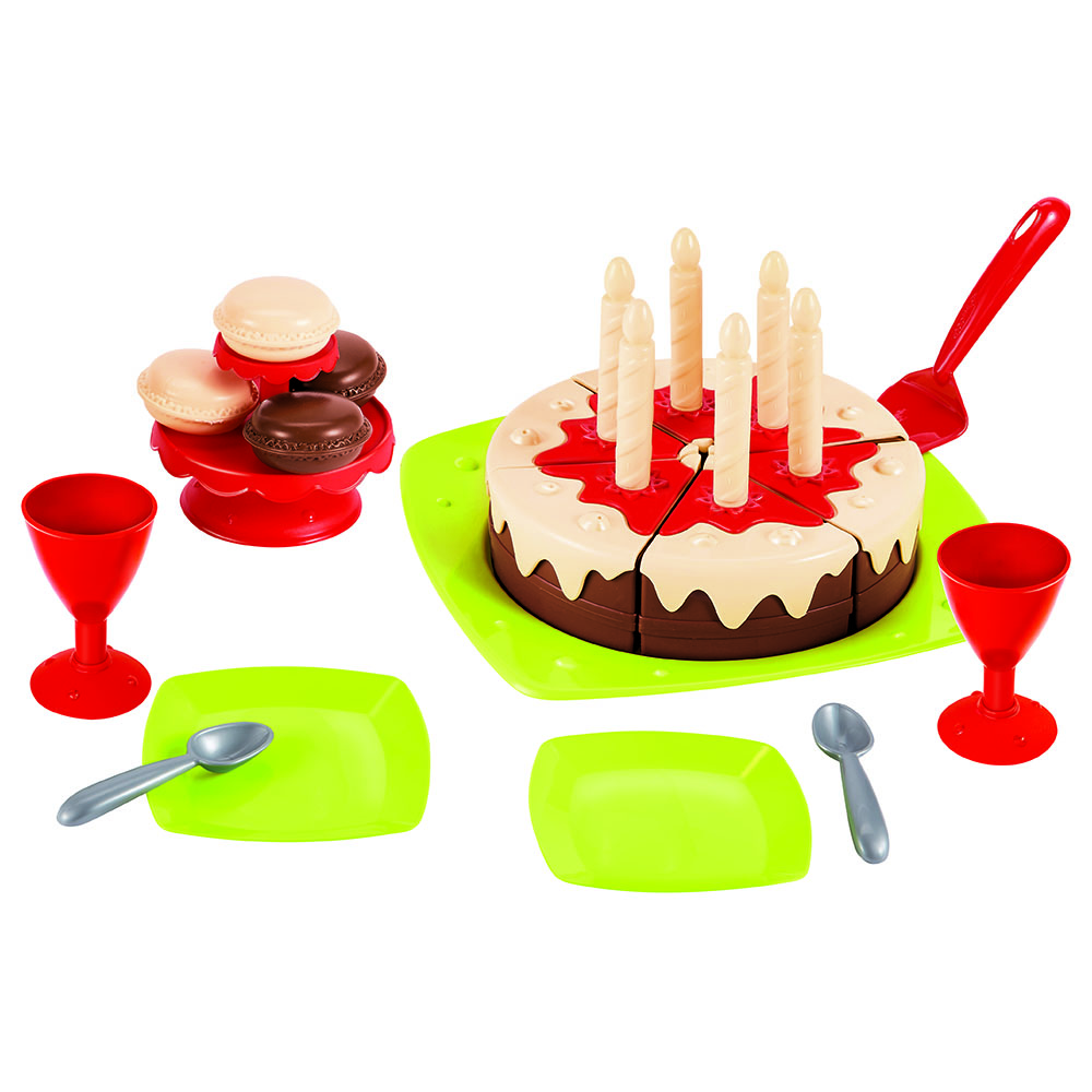 Ecoiffier - Set Birthday Cake