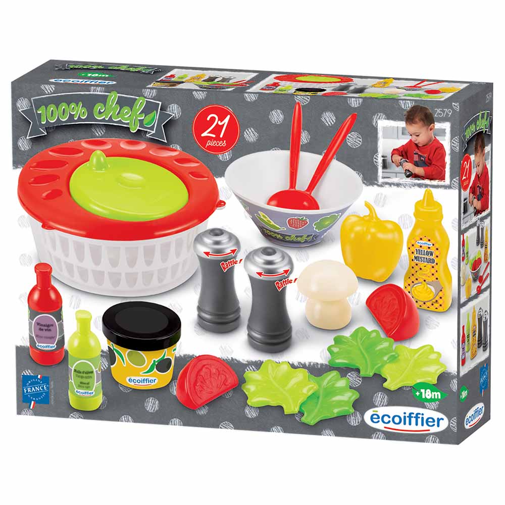 Ecoiffier - Mixed Salad Set