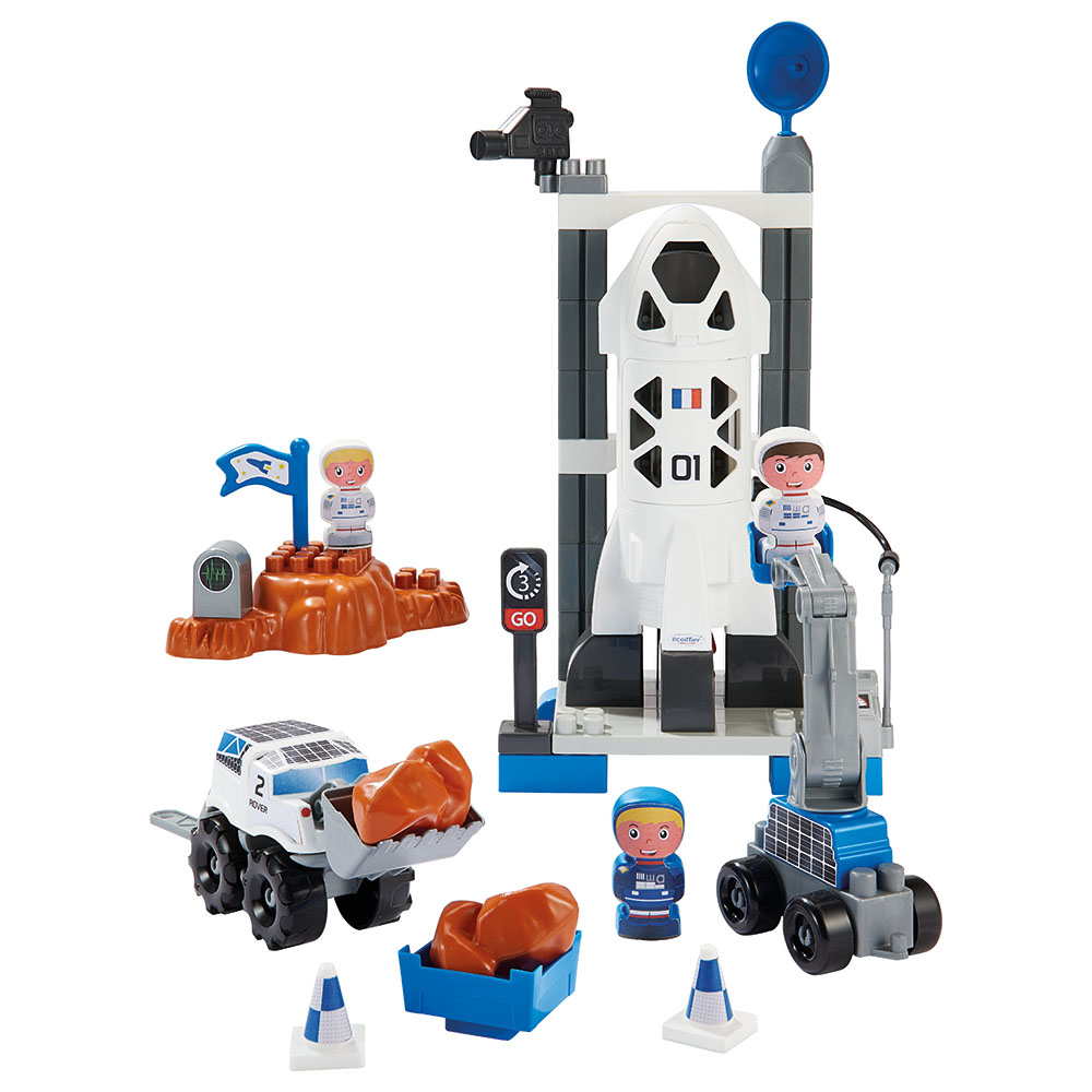 Ecoiffier - Abrick Space Base Playset