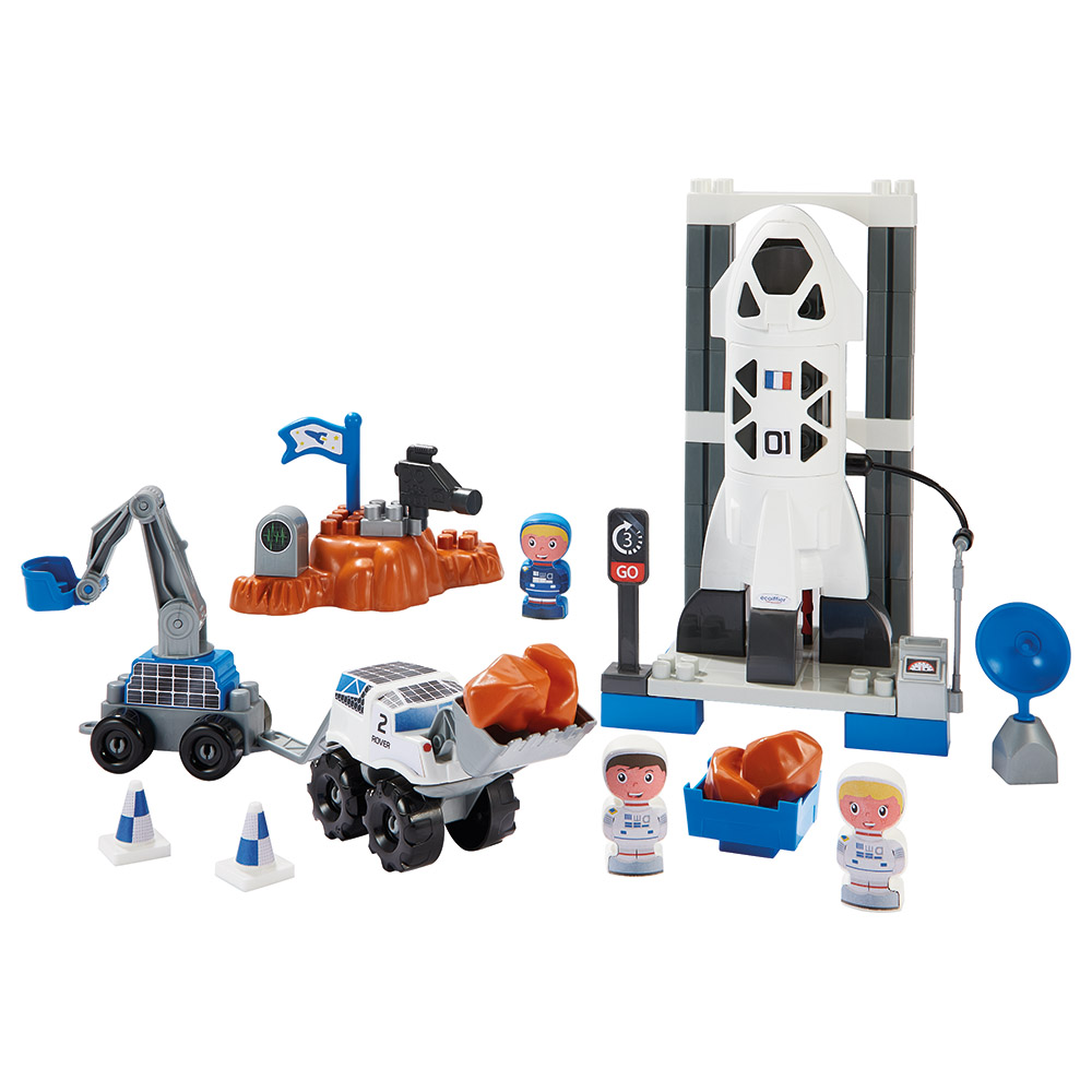 Ecoiffier - Abrick Space Base Playset