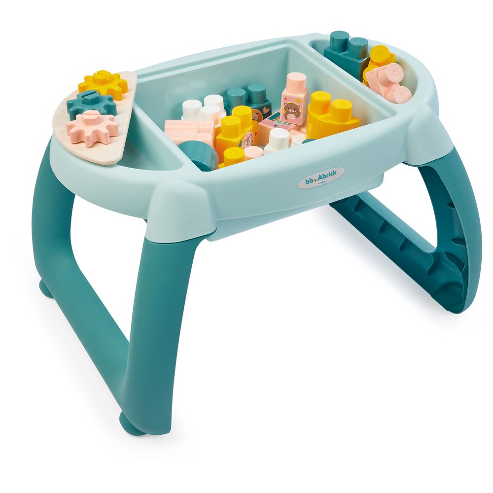 Ecoiffier - Abrick Discovery Table With Bricks - 15pcs