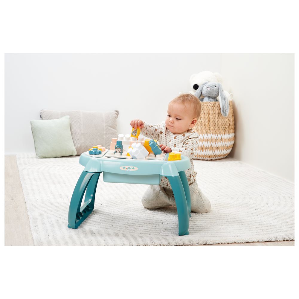 Ecoiffier - Abrick Discovery Table With Bricks - 15pcs