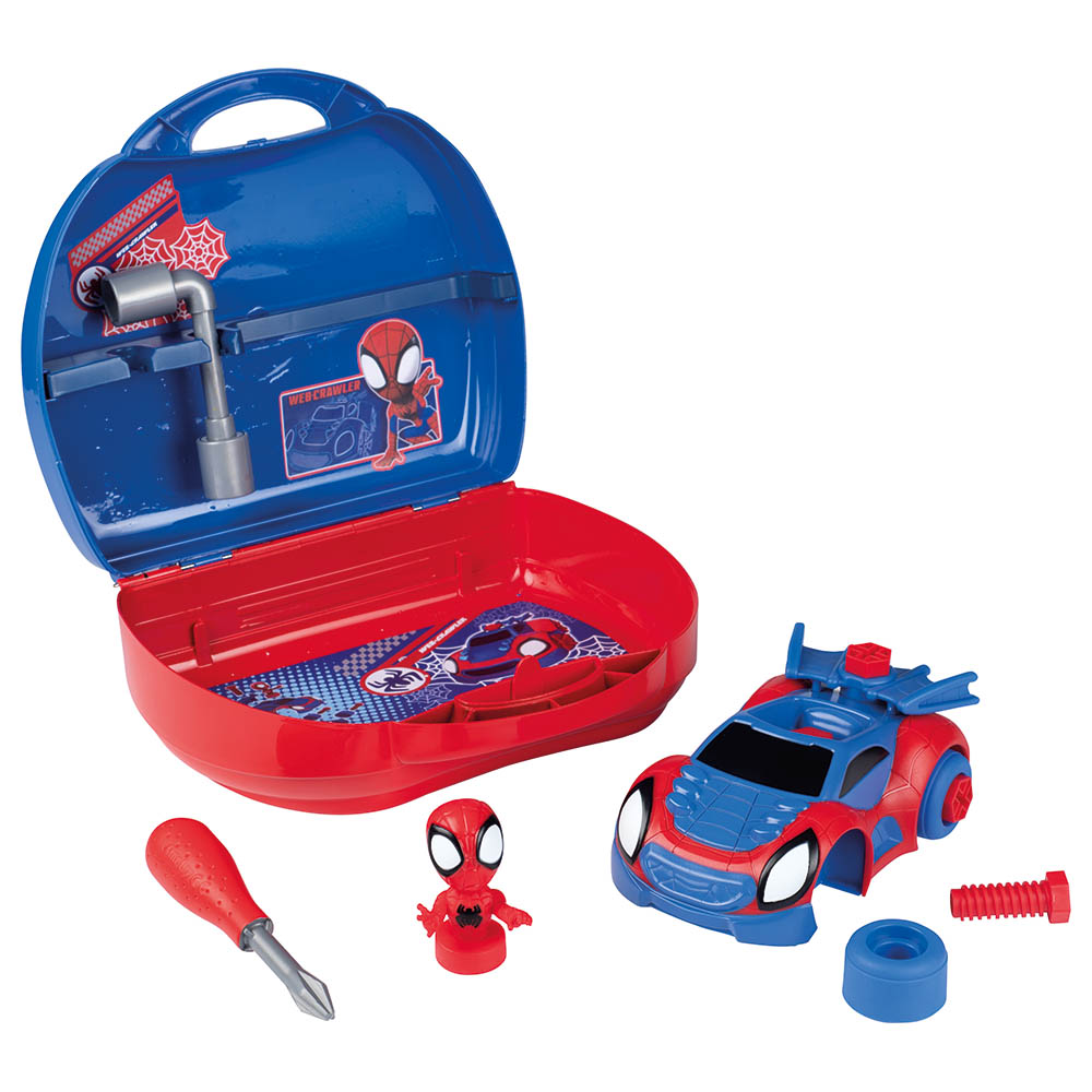 Smoby - Spidey Customize Box