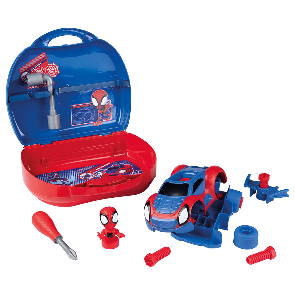Smoby - Spidey Customize Box