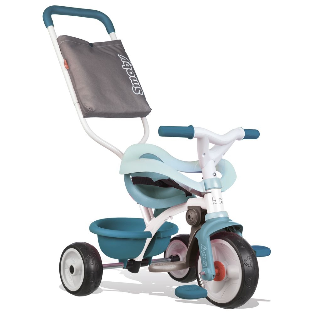 Smoby - Be Move Comfort Tricycle - Blue