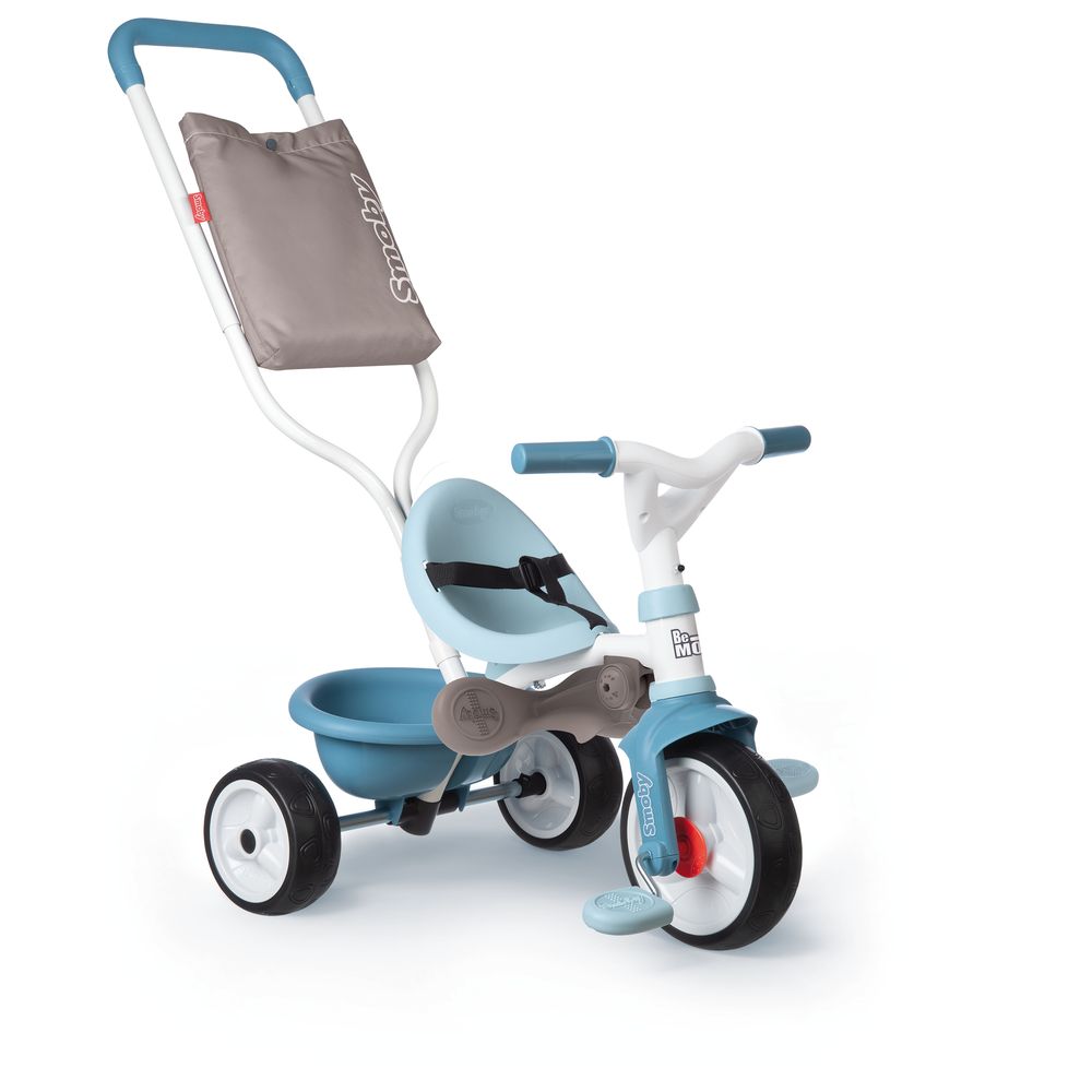 Smoby - Be Move Comfort Tricycle - Blue