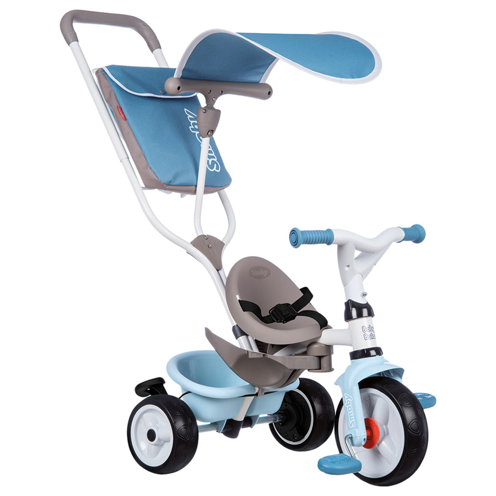 Smoby - Baby Balade Plus Tricycle - Blue