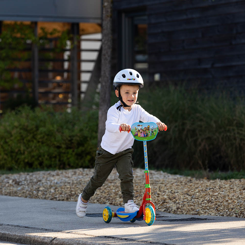 Smoby - Super Mario 3 Wheel Scooter - Blue