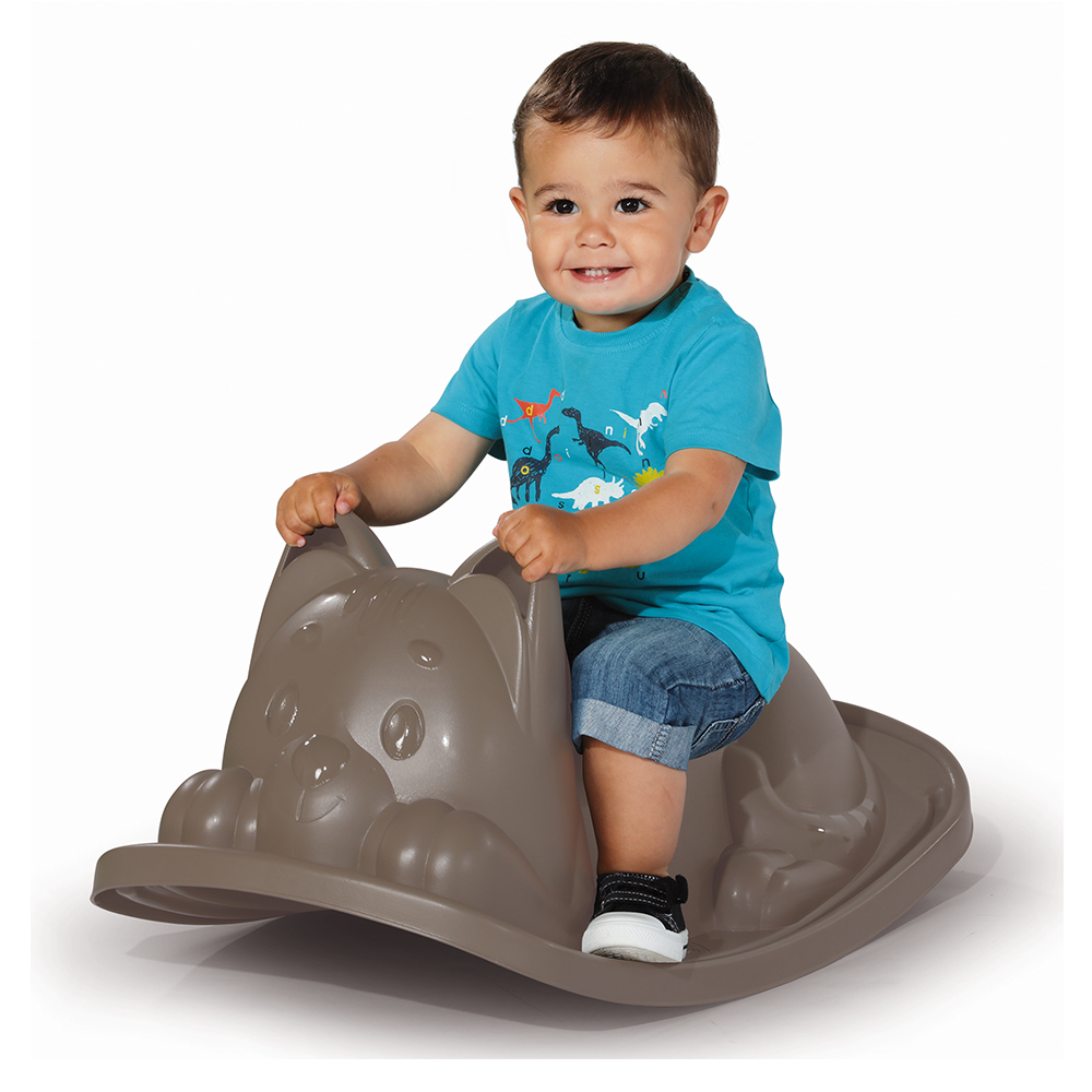 Smoby - Cat Rocker - Grey