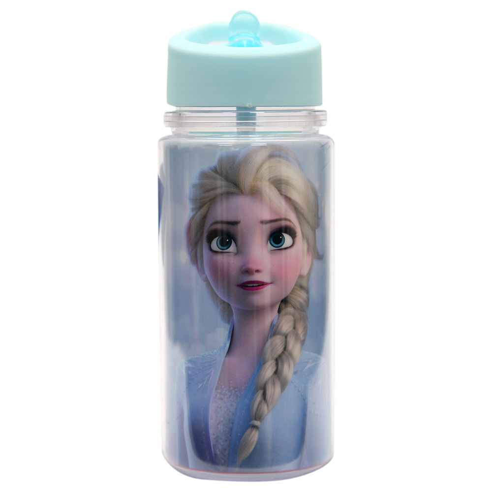 Sofia The First - Frozen Be Yourself Plastic Water Bottle - Blue - 300ml