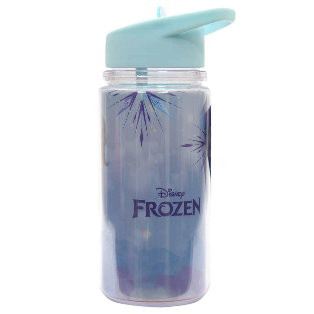 Sofia The First - Frozen Be Yourself Plastic Water Bottle - Blue - 300ml