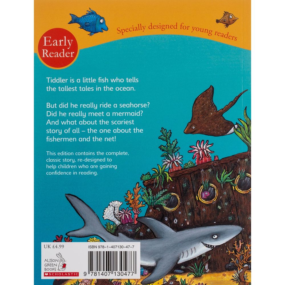 كتاب Tiddler Early Reader