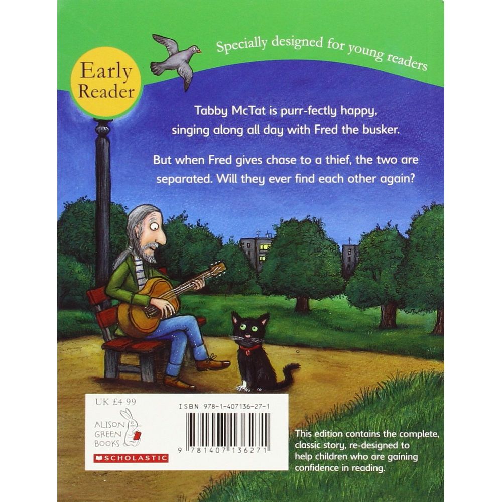Tabby Mctat Early Reader