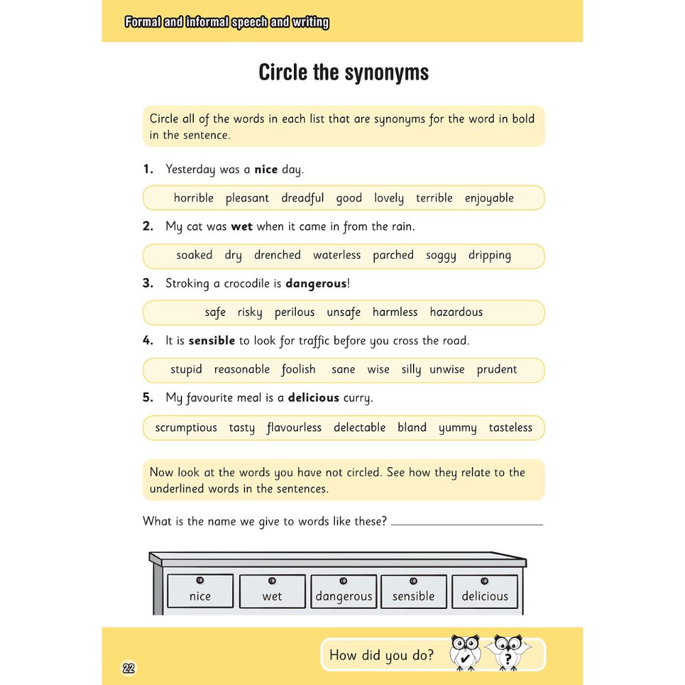 Buy Grammar And Punctuation Year 6 Workbook in UAE | Mumzworld
