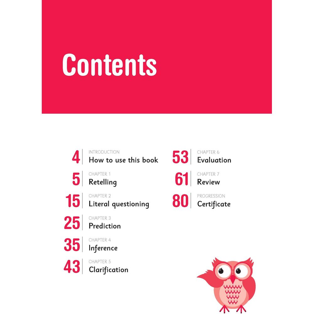 كتاب Comprehension Year 6 Workbook