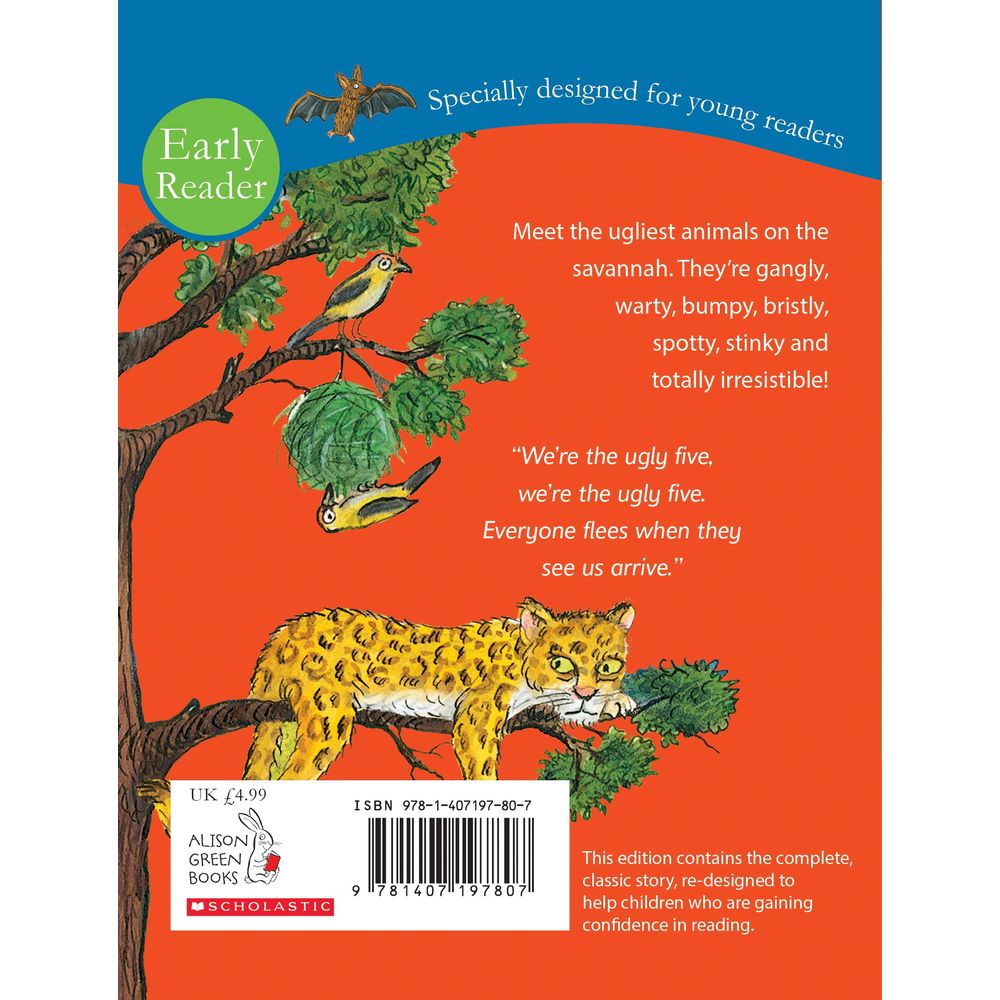 The Ugly Five Early Reader
