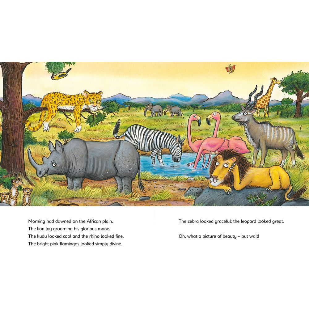 The Ugly Five Early Reader