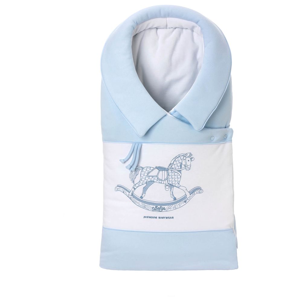Sofija Nico Luxe Babynest - Blue