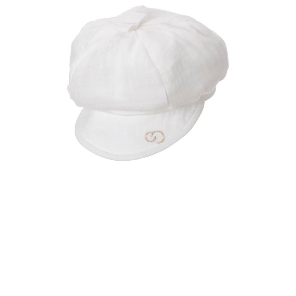 Sofija Muslinek Cap - Ivory