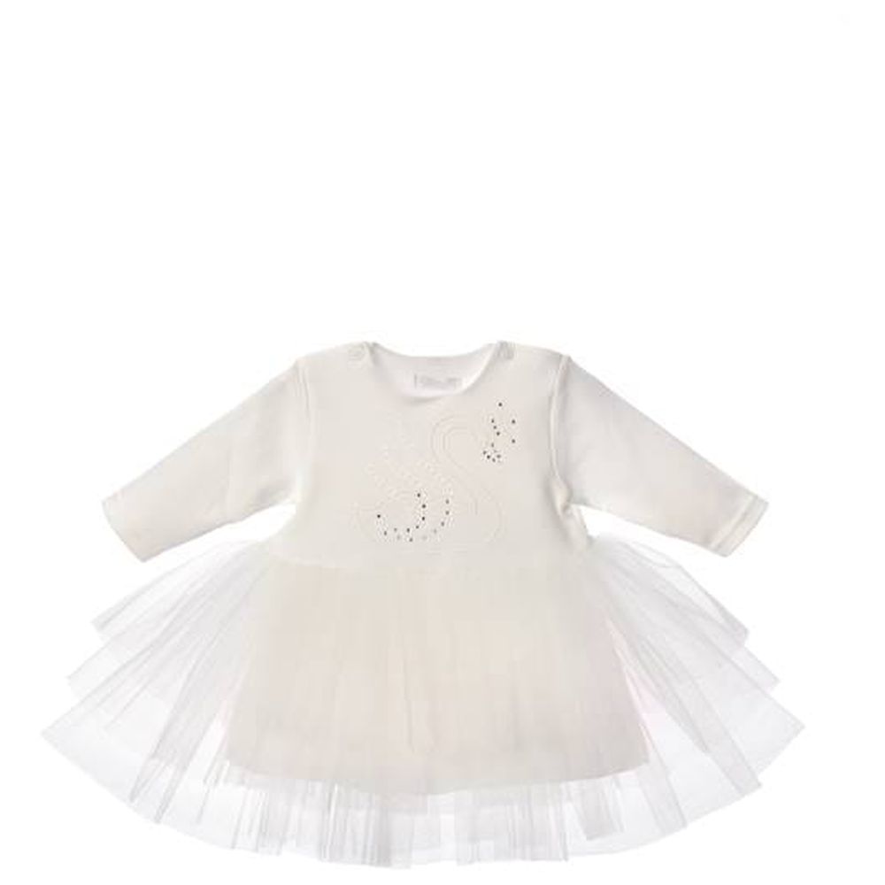 Sofija Karmen Occasion Wear Dress - Ivory