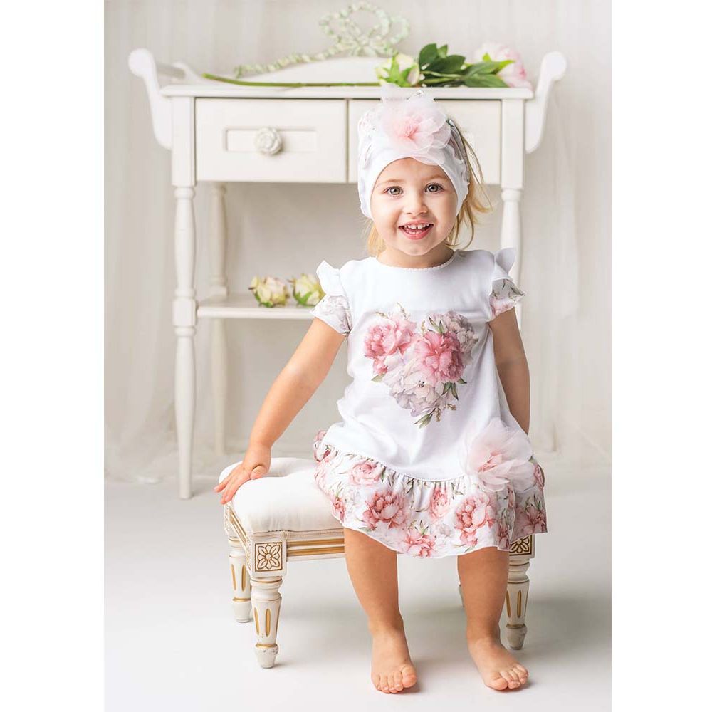 Sofija Occasion Wear Dress Anet - White