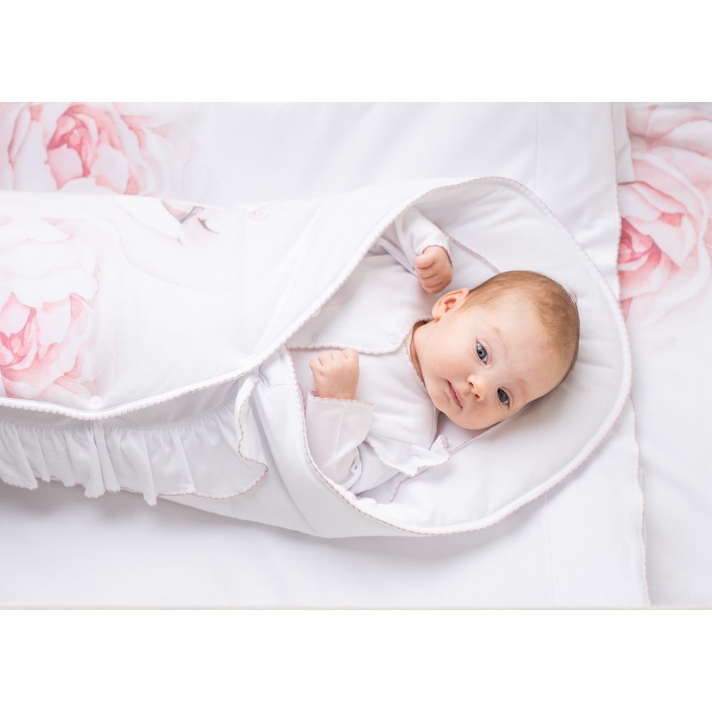 Sofija Malwinka Luxury Babynest - White