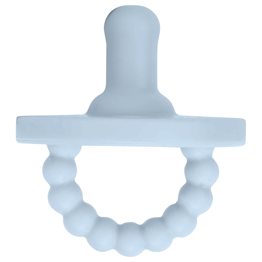 Sugar Sprinkle - Blueberry Pacifier & Teether - Blue