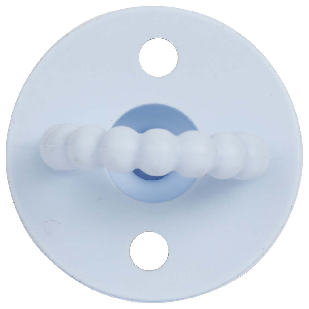Sugar Sprinkle - Blueberry Pacifier & Teether - Blue