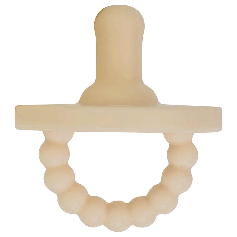 Sugar Sprinkle - Vanilla Pacifier & Teether - Beige